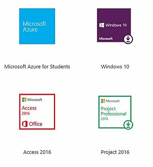 Microsoft Azure Development Tools for Teaching