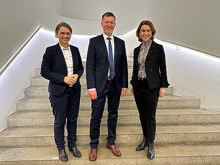 Senat und Aufsichtsrat der Dualen Hochschule Baden-Württemberg (DHBW) haben Vizepräsidenten für Forschung gewählt