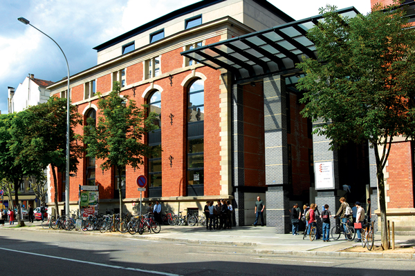 Die Faculté des sciences économiques et de gestion der Universität Strasbourg